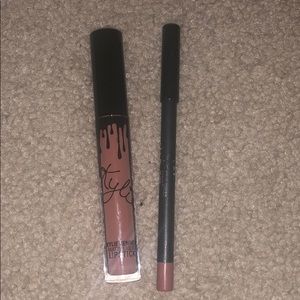Kylie cosmetics candy k lip kit